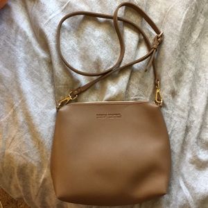 Brow crossbody bag